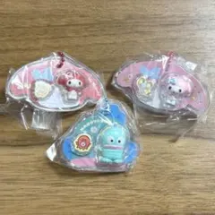 サンリオキャラクターズ　パッケージチャーム&チョコボーロ