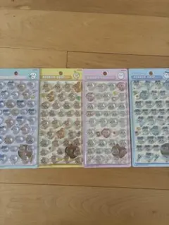 ボンボンドロップシールセット 4枚 ちいかわ ハチワレ