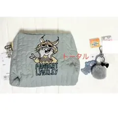 しまむら　ズートピア2 パウバート　ポーチ　チャームセット