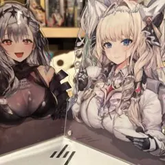 モノ ラティカ 森羅鋼鉄応援イラスト プレイマット gcs - メルカリ