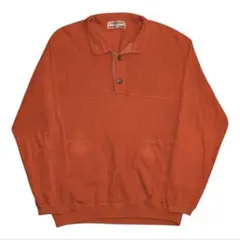 90's マックレガー ヘリンボーン ニットセーター McGregor