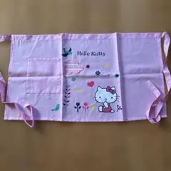 ［非売品］Hello Kitty ピンクエプロン