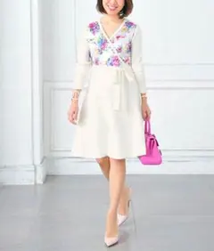 チェスティ カシュクール ワンピース