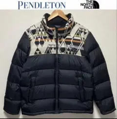 PENDLETON×THE NORTH FACE ダウンジャケット