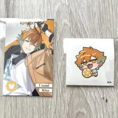 にじさんじ　8周年　宇佐美リト　メタルカード　ステッカー