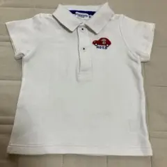 ミキハウス　ポロシャツ　半袖　80