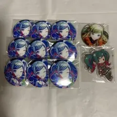 プロセカ レオミク 缶バッジ アクキー まとめ売り