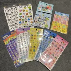 たまごっち　タイル　ぷっくりピース　プチプチ　パワーパフガールズ　クレしん