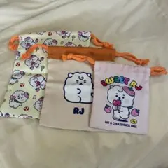 bt21 RJ 巾着セット