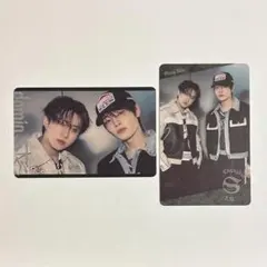 stray kids skz ユニットトレカ changbin I.N