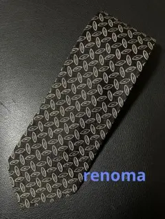 ブランドネクタイ　renoma 美品　シルク100%のサムネイル