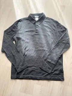 GAP 100%メリノウール Long Sleeve Poloのサムネイル