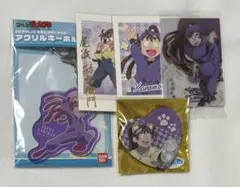 忍たま乱太郎 尾浜勘右衛門 ナンジャタウン 缶バッジ ぱしゃこれ