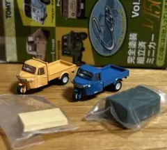 非売品】トミカ クリア賞 ダイハツ ミゼット ゴールド - メルカリ
