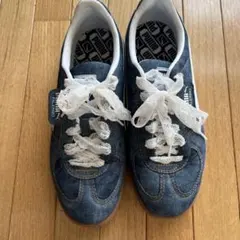 PUMA PALERMO パレルモ　スニーカー　デニム アトモスピンク　レース