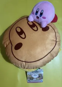 一番くじ KIRBY’S BURGER A賞 カービィとびつき★クッション