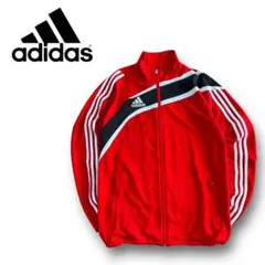 adidas トラックジャケット ジャージ パフォーマンスロゴ 三本ライン L