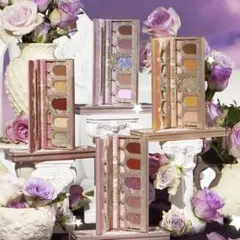 [新品]【Flower Knows】ローズユニコーンアイシャドウパレット