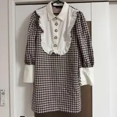 【Sister Jane】チェックワンピースのサムネイル