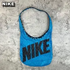 NIKE ナイキ リバーシブル トートバッグ ビッグロゴ メッシュ グラフィック