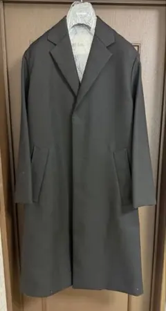 JIL SANDER グレイチェスターコート JIL SANDER チェスターコート グレー 2019AW JIL SANDER