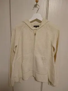 TOMMY HILFIGER ニットパーカー カーディガン