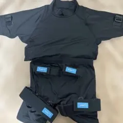 Kaats Zenoah 加圧トレーニングブラック スポーツウェア Lサイズ