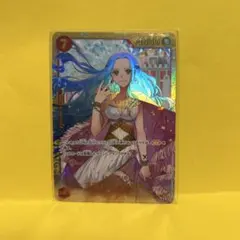 ネフェルタリ・ビビ　ワンピース カードゲーム