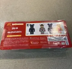 McDonald's BE@RBRICK フィギュア 4体セット