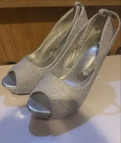 オープントゥ パンプス