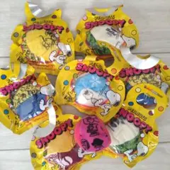 スヌーピー PEPSI フットジャグ 8点セット ビンテージ