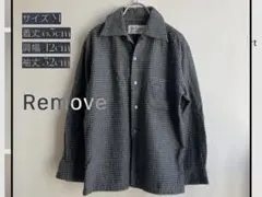 90sヴィンテージ　チェック柄 長袖ウールシャツ