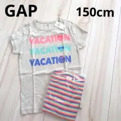 GAP　定価5000円 セットアップ　パジャマ　150cmのサムネイル