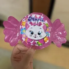 ディズニー マリー ビーチのおもちゃ レトロ ピンク