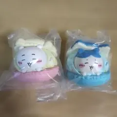 ちいかわ　ハチワレ きゃらまかろん ２体セット