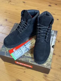 Supreme 25fw ティンバーランド ブーツ 黒のサムネイル