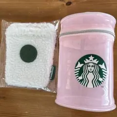 スターバックス　ポーチ　2点セットのサムネイル