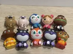 おっきなアンパンマンマスコット 8個 ＋ ソフビ2個 おまとめ ガチャガチャ