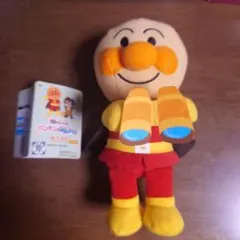 アンパンマン　映画パンタンと約束の星　ぬいぐるみのサムネイル