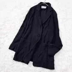 【ジョルジュレッシュ】✨カットジャガード ミドル丈ジャケット 40 Lのサムネイル