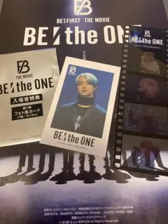 ビーザワン　映画特典　BE:FIRSTジュノン