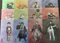 鬼滅の刃　アニプレックスオンラインくじ クリアファイル　全種セット