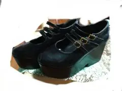 BROWNY 厚底 パンプス