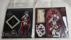 リドル　アクリルスタンド　寮服ver.　アクセサリースタンド　ツイステ