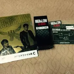 ☆値下げ☆HiGH&LOW3点セット〜雨宮兄弟〜