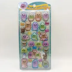 【正規品】うるちゅるポップシール　おぱんちゅうさぎ