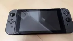 Nintendo Switch 本体 ブラック ※おそらくジャンク品になります