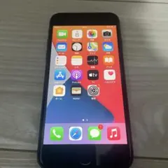 iPhone 8ブラック バッテリー93% 64GB