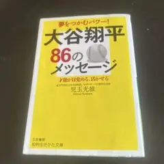 大谷翔平 86のメッセージ
