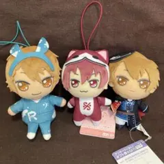 アイドリッシュセブン きらどるぬいぐるみ 狗丸トウマ　3点セット